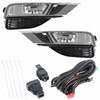 SEBLAFF 2-Pack Clear Lens Front Bumper Driving Fog Light Assembly