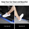 YOJOJOCO 6PCS Door Sill Protector for Chrysler Pacifica 2017-2025 Accessories