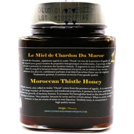 Zayti Moroccan Thistle Honey 300g - A Rare and Unique Honey - 100% Natural, Harvested in the Souss Massa Draa Region