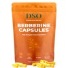 Berberine Capsules 600mg (25:1 Extract) – High Strength Berberine Supplement