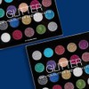 Paleta de sombras - gel con glitter
