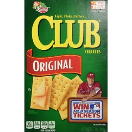 Club Crackers Original, 13.7 Ounce (Pack Of 12)