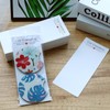 100 Set Car Coaster Packaging White Thick Coaster Display Cards