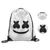 FAYET Cool DJ Marshmello Backpack 13.39" x 16.54" Face Print