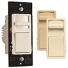 Legrand - Pass & Seymour Wide Slide Series CFL/LED/Incandescent Single