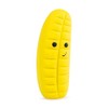 Petface Retro Eric the Banana Latex Dog Toy