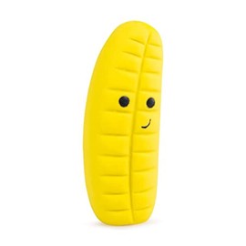 Petface Retro Eric the Banana Latex Dog Toy