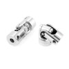 Universal Joint Coated Iron Shaft Coupling Length 35 mm for