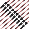 ACTOO 2 Pin JST Connector LED Power Male to Female