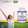 Citrato Magnesio 500 1000 Cápsulas Saisa Herbal Suplemento Alimenticio Anticalambres