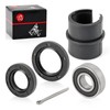 Steering Stem Shaft Bushing Seal Bearing Kit 1986 1987 For
