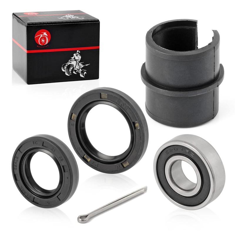Steering Stem Shaft Bushing Seal Bearing Kit 1986 1987 For