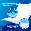Pañales De Adulto Predoblado Tena Con Aloe Vera X10 Piezas