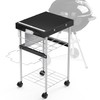 Grill Table Cart for Weber 22 inch Kettle 18in Charcoal