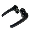 Sivenci Aluminium Door Handle Set | Rosette Handle | Oval
