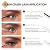 LASHVIEW Lash Bond and Seal, Cluster Lash Glue Strong Gentle