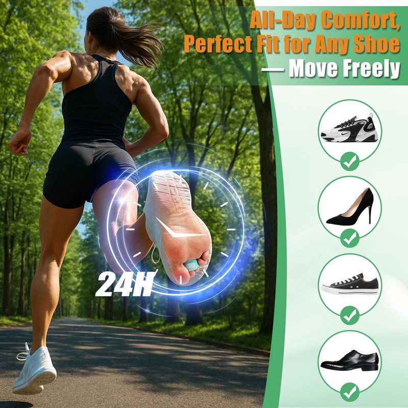 Pnrskter Hammer Toe Straightener for Women & Men - 6