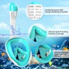 LITTLEJSY Full Face Snorkel Mask, Diving Mask for Children and
