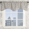 Stylemaster Home Products Twill and Birch Lola Lined Scalloped Valance