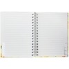 RNKVERLAG 46816 Notebook with Index A-Z Honey in DIN A6