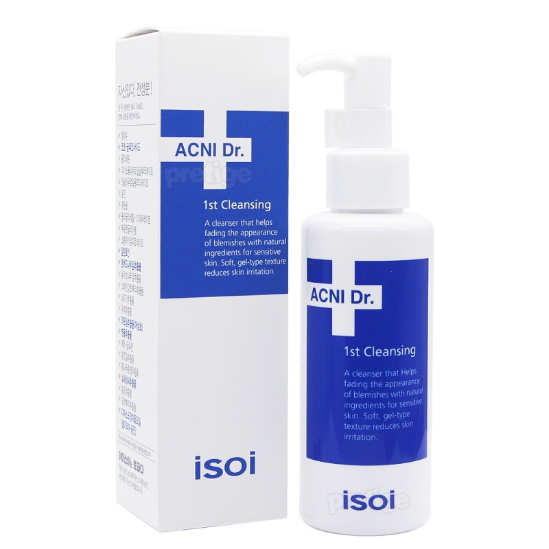 Isoi Acne Doctor First Cleansing 130ml / 아이소이 아크니 닥터