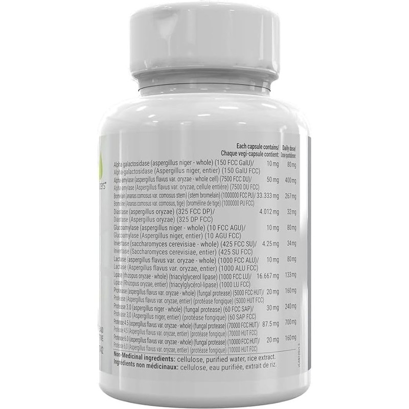 BiOptimizers Masszymes Advanced Enzyme Formula 120C 120 count
