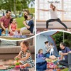 Supfitness Extra Large Picnic Blankets Waterproof Foldable (60 "x 80")