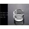 Lxuwbd-Crystal glass ashtray (1)