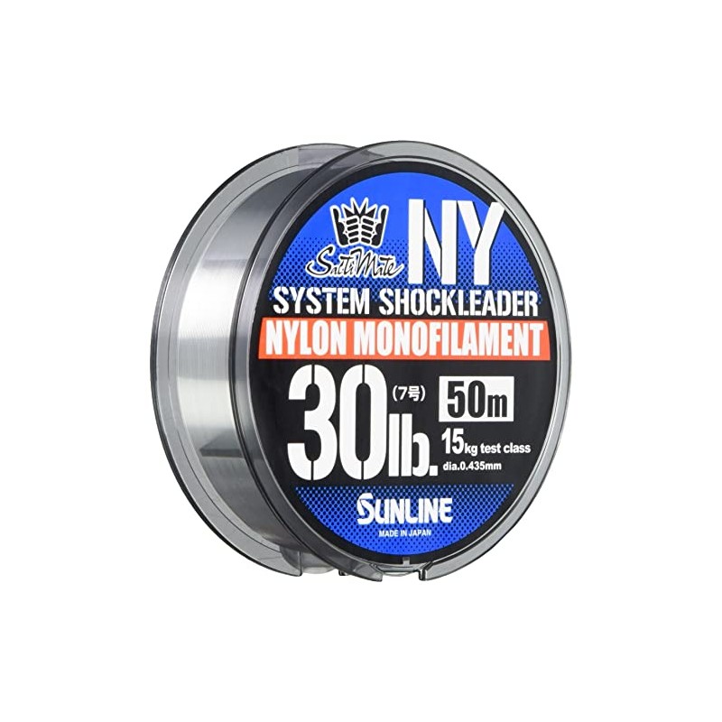 SUNLINE Harris Saltimate System Shock Leader NY 30lb 7