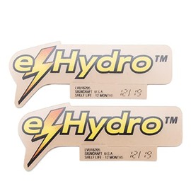 John Deere Decal - eHydro - Set of 2 - LVU16205