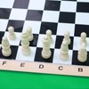 Chess Travel Set Portable Ultra Thin Folding Board Game Youth