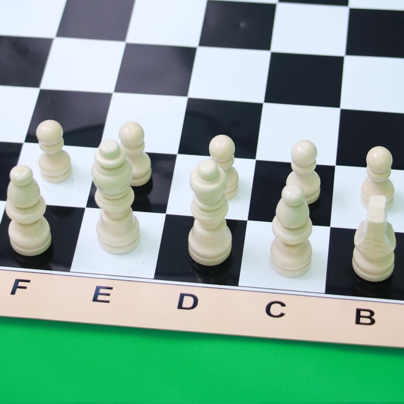 Chess Travel Set Portable Ultra Thin Folding Board Game Youth