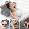 Thickened Satin Pillowcase, Elastic 16 * 24In Pillow Cover for
