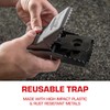 Tomcat Rat Snap Trap, 1 Rat Size Trap - Reusable