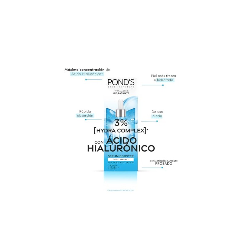 PONDS Serum Booster Ácido Hialurónico 30g
