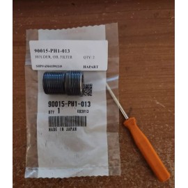 Honda Genuine OEM Oil Filter Holder 1985-2021 Civic Accord CRV Acura MDX TL NEW