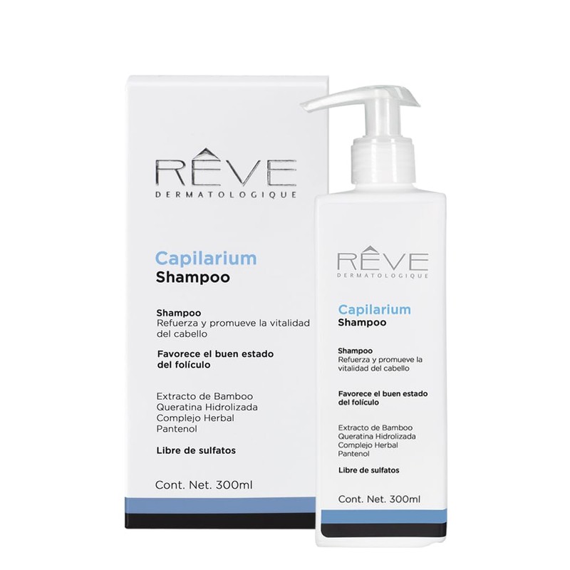 Reve Dermatologique | Capilarium Shampoo - 300ml .