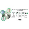 WRS 1/16" x 1/2" Double Sided Glazing Tape/Butyl Tape -