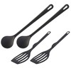 Westmark kitchen utensil set, 6 piece set, spatula, skimmer, spaghetti