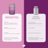 Inositol Myo Chiro Polvo 225g Ácido Fólico Zinc Precursor Colágeno