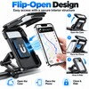Waterproof Phone Mount for Motorcycle & Bike Navigation – 360°