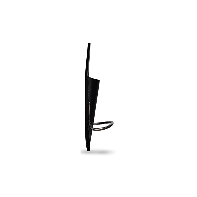 Zeluga 20-203 Heavy Duty Steel Hammer Holder with Sheath, Black