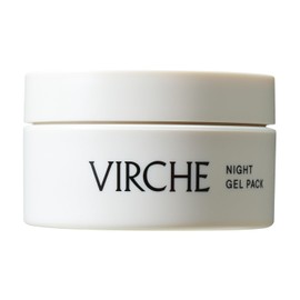 VIRCHE Night Gel Pack, 2.8 oz (80 g), Formulated with Marula Oil