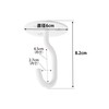Yamazaki Industries 10227 Gypsum Board Tweezers Included Ceiling Hanging Planter