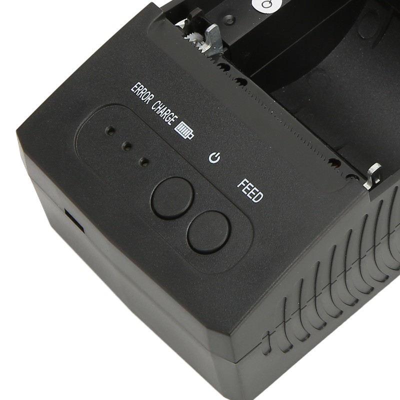 Thermal Printer Portable 58mm Paper Width 2000mAh Rechargeable Thermal Label