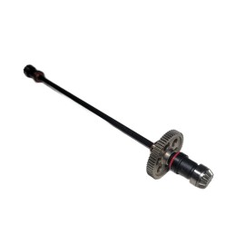 Arrma Typhon Grom 223s BLX Input Gears Center Driveshaft 59T Metal Spur Bearings