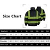 FONIRRA High Visibility Reflective Jackets for Men Waterproof ANSI Class