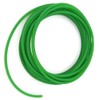 Akozon Polyurethane Round Belt, Green Rough Surface PU Polyurethane Round