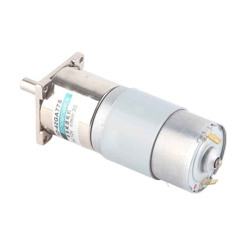 DC Gear Motor Mini Low Speed CW CCW Permanent Magnet