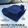 WEST BROS Large Microfiber Car Drying Towel 1300 GSM Double